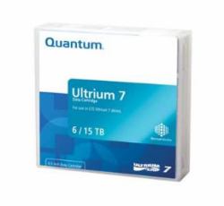 Quantum MR-L7MQN-01 backup storage media Blank data tape 6 TB LTO 1.26 cm (Quantum Ultrium LTO7 Data Cartridge 15TB)