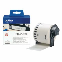 Brother Continuous Paper Tape (CINTA CONTINUA BLANCA ANCHO - 62MM LONGITUD 30.48M)