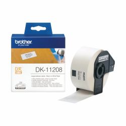 Brother Large Address Labels (DK SINGLE LABLE ROLLS - F/ QL-500/550 400PCS/RL 38X90M)