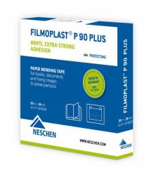 Neschen FILMOPLAST P 90 PLUS White 50000 x 20 mm (FILMOPLAST P 90 PLUS-0 8IN 50M-50GSM)