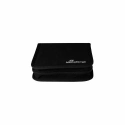 MediaRange BOX50 optical disc case Wallet case 24 discs Black (MediaRange - omslag til CD/DVD disks)