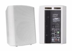 Vivolink VLSP60AW loudspeaker 2-way White Wired 60 W (Active Speaker Set, White. - . - Warranty: 36M)
