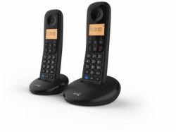 British Telecom D9R9WS00 DECT telephone Caller ID Black (BT EVERYDAY DECT PHONE TWIN)