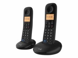 British Telecom 090663 telephone DECT telephone Caller ID Black (BT EVERYDAY DECT PHONE TRIO)