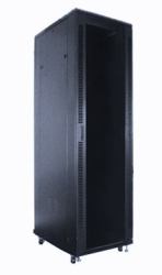 Dynamode CAB-FE-27U-6100 rack cabinet Freestanding rack Black (27U 19i Rack Cabinet 600x 1000 CAB-FE-27U-6100)