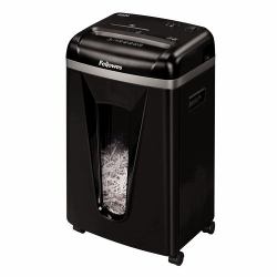 Fellowes Powershred 450M paper shredder Cross shredding 22 cm Black (Powershred 450M Shredder [Micro Cut] 230v UK)