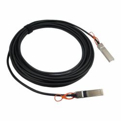 Fujitsu SFP+ Twinax 10m networking cable Black 