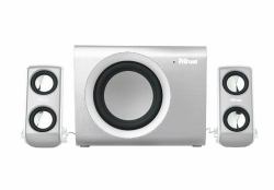 Trust SoundForce 2.1 AquaSonic speaker set 15 W Blue 2.1 channels (TRUST SPEAKERS SOUNDFORCE 2.1 AQUASONIC)