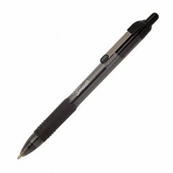 Zebra Pen Z-Grip Smooth Black Clip-on retractable ballpoint pen (Zebra Z-Grip Smooth Retractable Ballpoint Pen Black Ink Box 12)