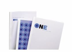 GBC Thermal Binding Covers Standard A4 12mm (GBC IB370175 A4 White Gloss Thermal Binding Cover 12mm Pack of 100)