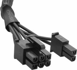 Corsair CP-8920111 internal power cable (CORSAIR Sleeved [Type 3] - strÃ¸mkabel)