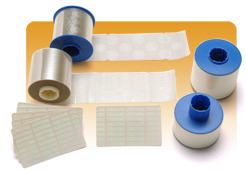 Zebra Laminate 1.0 Mil lamination film 600 pc[s] (WORLD GLOBE HOLOGRAM IMAGE - .)