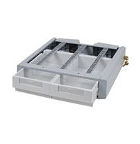 Ergotron 97-983 multimedia cart accessory Grey Drawer (STYLEVIEW SUPPLEMENTAL DRAWER - SV43/44 DOUBLE)