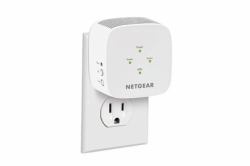 NETGEAR EX6110 Network repeater White 