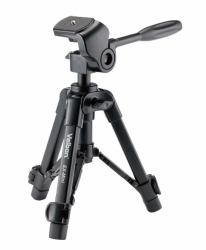 Velbon EX-MINI tripod Digital/film cameras 3 leg[s] Black 