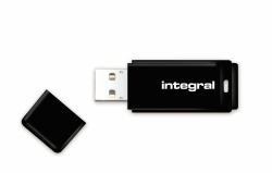 Integral 8GB USB2.0 DRIVE BLACK (8GB USB2.0 DRIVE BLACK INTEGRAL)