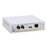 Allied Telesis AT-MC101XL network media converter 100 Mbit/s (MC FE 100T TO 100FX ST - 990-000444-60 IN)