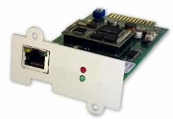 ONLINE USV-Systeme AG ONLINE USV-Systeme DW7SNMP30 network card Internal Ethernet 100 Mbit/s 