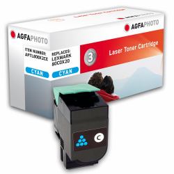 AgfaPhoto APTL800X2CE toner cartridge 1 pc[s] Cyan 