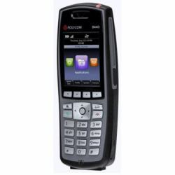 Spectralink 8441 Black (8441 HANDSET NO LYNC SUP. EU. - ORDER BATT & CHARGER - Warranty: 12M)