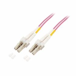 M-Cab 7003403 InfiniBand/fibre optic cable 3 m LC Violet 