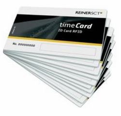 Reiner SCT 2749600-362 smart card Black, White (TIMECARD 6 CHIPCARDS 10 - IN)