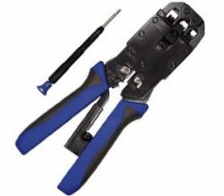 Equip Professional Modular Crimping Tool (Equip Crimping Tool Professional RJ11/12/45 Connector [1Year warranty])