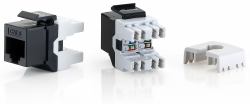 Equip Cat.6 Unshielded Keystone Jack LSA (Cat.6 Unshielded Keystone - Jack Lsa, 8Pcs/Pack - Warranty: 12M)