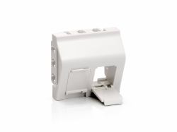 Equip French Modular Faceplate - Angled Insert (French Modular Faceplate - - Angled Insert - Warranty: 12M)