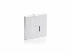 Equip French Modular Insert, 1-port (French Modular Insert, 1-Port - Warranty: 12M)