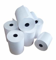 DASCOM Americas Standard thermal ribbon 30 m White (THERMOPAPER STANDARD - DP-580 210 MM 30 M 55 G 6 ROLL)