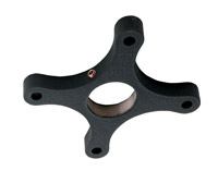 Chief Interface Plate Black (CMA101 - Designer Ceiling Plate)