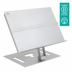 Dataflex Addit document holder - adjustable 402 (Dataflex Addit document holder - adjustable 402 - silver [1Year warranty])