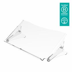 Dataflex Addit ErgoDoc document holder - adjustable 400 (Dataflex Addit ErgoDoc document holder - adjustable 400 - clear acrylic [1Year warranty])