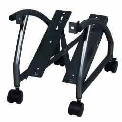 Dataflex Viewgo computer holder - floor 203 (Dataflex Viewgo computer holder - floor 203 - black [1Year warranty])
