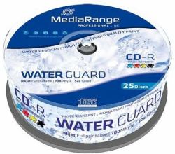 MediaRange 24x CD-R 52x 700 MB 25 pc[s] (24X Cd-R 52X 700 Mb 25 Pc[S] - Warranty: 12M)