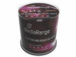 MediaRange MR204 blank CD CD-R 700 MB 52x 100 pc[s] (CD-R 700MB 52x SP[100] - Warranty: 12M)