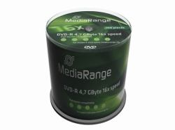 MediaRange MR442 blank DVD 4.7 GB DVD-R 100 pc[s] (MediaRange - DVD-R x 100 - 4.7 GB - la)