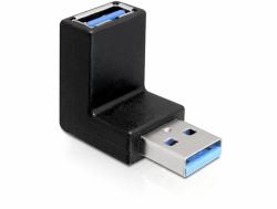 DeLOCK 65339 cable gender changer USB 3.0 Black (Delock - USB-adapter - USB Type A til)