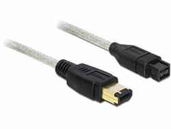 DeLOCK FireWire B/A, 1m Grey (Delock - IEEE 1394 kabel - FireWire 80)