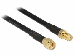 DeLOCK 15m CFD200 coaxial cable SMA (Delock CFD200 - forlÃ¦ngerkabel til ant)