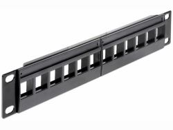 DeLOCK 43259 patch panel (Delock patch-panel - 1U - 10)