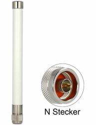 DeLOCK 88822 network antenna Omni-directional antenna N-type 7 dBi 