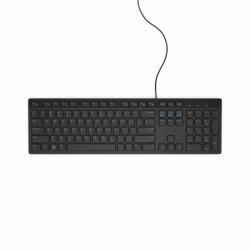 DELL Wired Keyboard - KB216 - US International [QWERTY] - Black (Keyboard [US] - KB216 Multimedia - Warranty: 12M)
