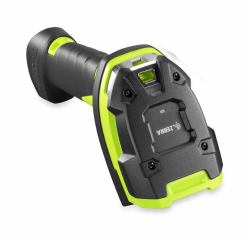 Zebra LI3678-SR Handheld bar code reader 1D Black, Green 