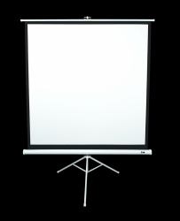Elite Screens Tripod projection screen 2.87 m [113"] 1:1 (Elite Tripod Series T113NWS1 - projekt)
