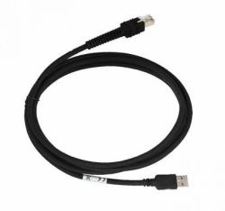 Zebra CBA-U47-S15ZAR barcode reader accessory (CABLE SHIELD USB SER A CONNECT - 15FT STRAIGHT BC 1.2)