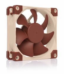 Noctua NF-A8 PWM computer cooling system Computer case Fan 8 cm Beige, Brown 