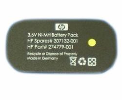 HPE 307132-001 Nickel-Metal Hydride [NiMH] 500 mAh (3.6 Volt Battery - **Refurbished** - Warranty: 12M)