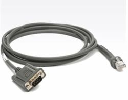 Zebra CBA-R51-S16ZAR barcode reader accessory (MP6000 SERIAL DB9-F 5M CABLE - .)